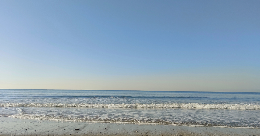 逗子の静かな海をイメージした一席のみ完全プライベート美容室のコンセプト写真