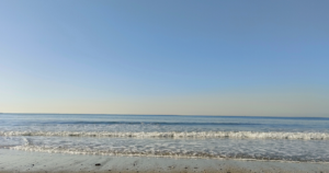 逗子の静かな海をイメージした一席のみ完全プライベート美容室のコンセプト写真