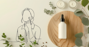 逗子で一人時間を満たす完全プライベート空間のヘッドスパ。心と身体をリセットする大人女性向けの癒しの施術風景