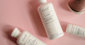 「40代女性の明るめヘアカラーをキレイに保つためのカラーシャンプー紹介」