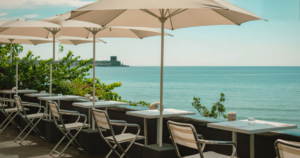 美容室帰りに立ち寄りたくなる逗子の海が見えるカフェ