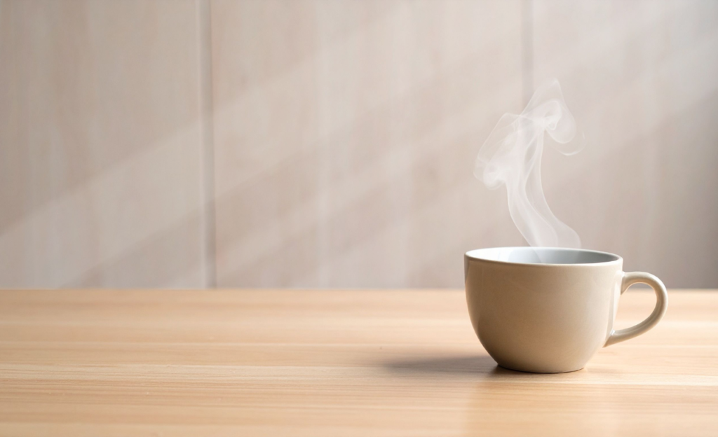 逗子の静かな住宅街にある大人女性向けプライベート美容室の店内
